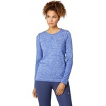 2012a788-404 W Asics Tee Race Seamless LS