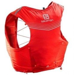 Sac de Trail Salomon Adv Skin 5 Set Rouge LC108940