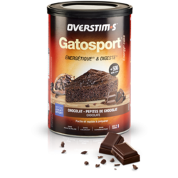 OVERSTIM'S GATOSPORT CHOCOLAT PPITES DE CHOCOLAT