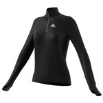 W Adidas Own The Run Half Zip Femme GU3840