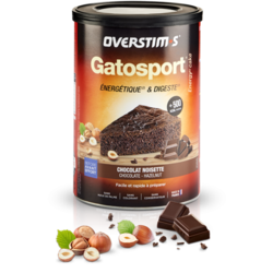 OVERSTIM'S GATOSPORT CHOCOLAT NOISETTES
