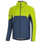 100459-CITRUS Gore R7 Gore Partial Gore-Tex Infinium Hooded Jacket